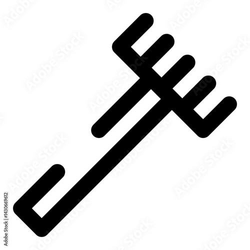 agriculture dashed line icon