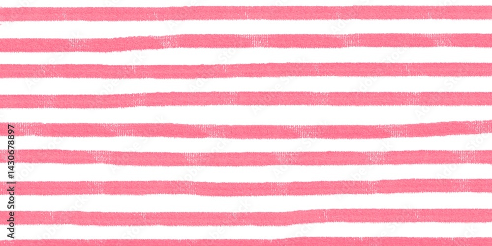 Charming Pink and White Striped Fabric Texture Charming Pink and White Striped Fabric Texture