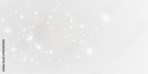 PNG christmas sparkle and golden light glow with festive dust and glitter spark effect, star shine in holiday background, PNG magic explosion of bright stardust for celebration with white visual.