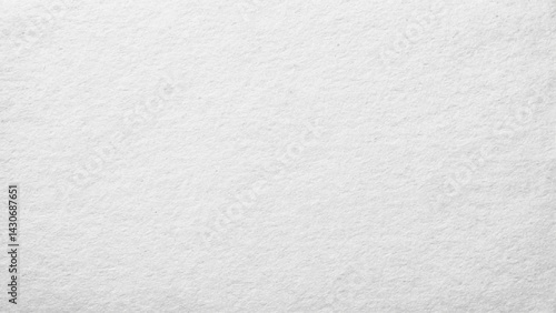 White felt vector texture, White background of watercolor paperwhite paper texture