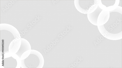 ときめきスクリーントーン/円の飾り