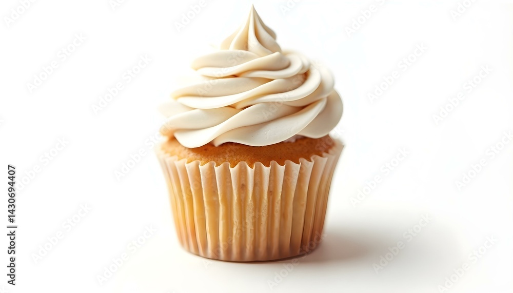 Cupcake on a white background Cupcake on a white background