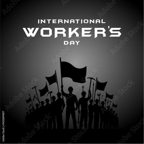 International Workers Day Social Media Post Design