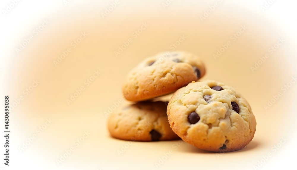 cookies isolated on white background cookies isolated on white background