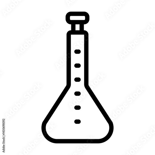 Volumetric Vector Line Icon Design