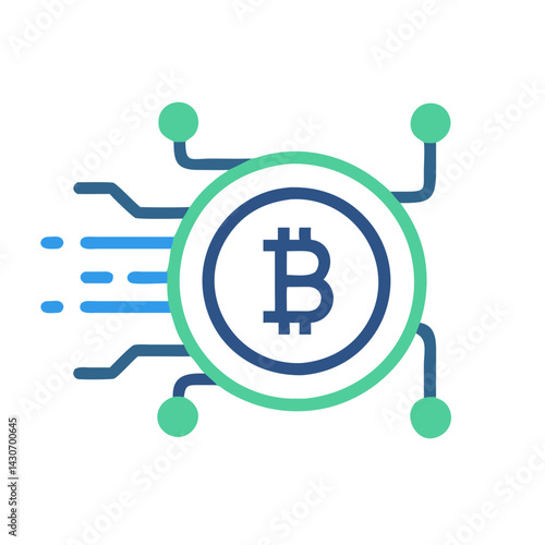 Bitcoin Technology Network Digital Currency Crypto Finance