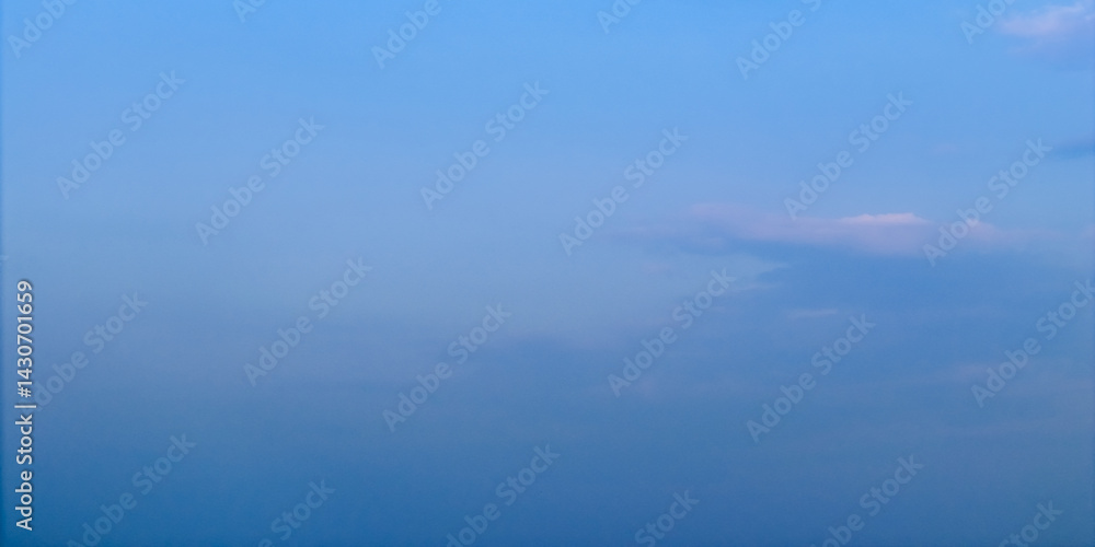 Obraz premium blue sky with clouds