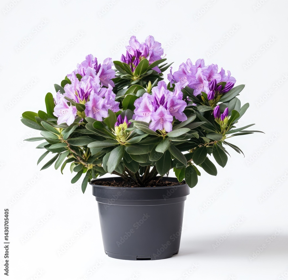 Lilac Rhododendron in Pot Lilac Rhododendron in Pot