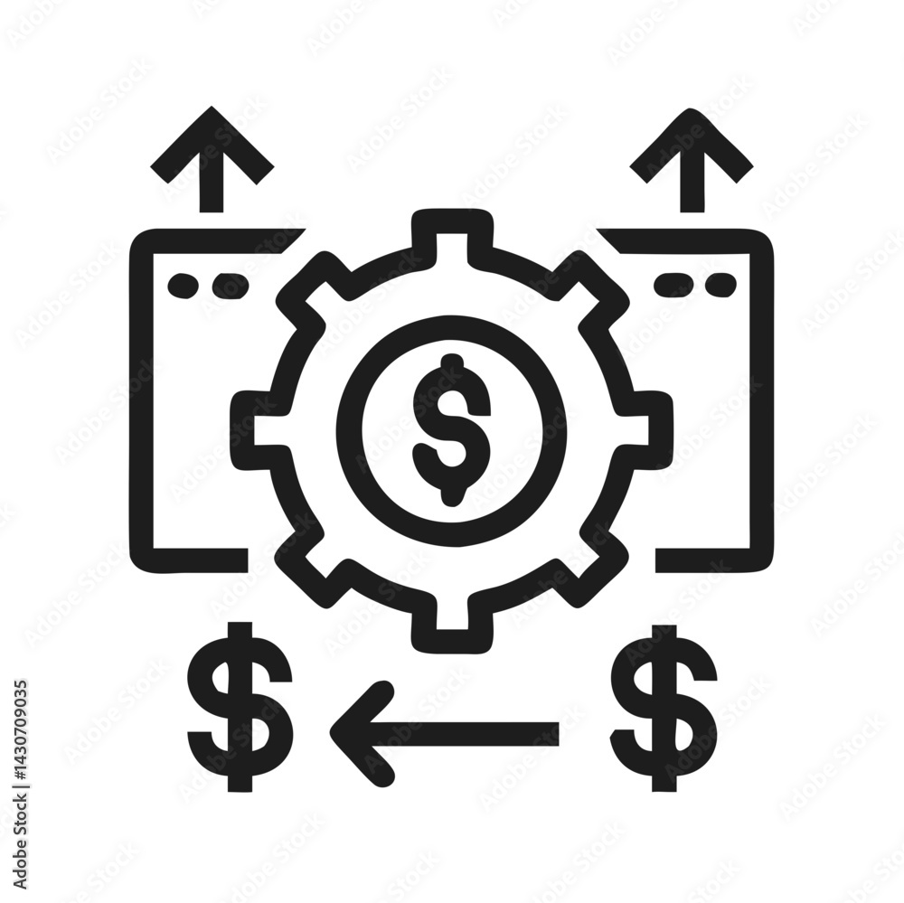 Financial Engineering Process: Online Business growth and money exchange Financial Engineering Process: Online Business growth and money exchange