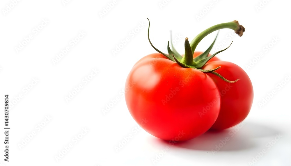 tomato cherry isolated on white background tomato cherry isolated on white background