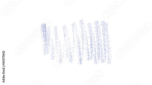 Light Blue Crayon Texture Scribble, Soft Pastel Hand Drawn Shading on White Background.