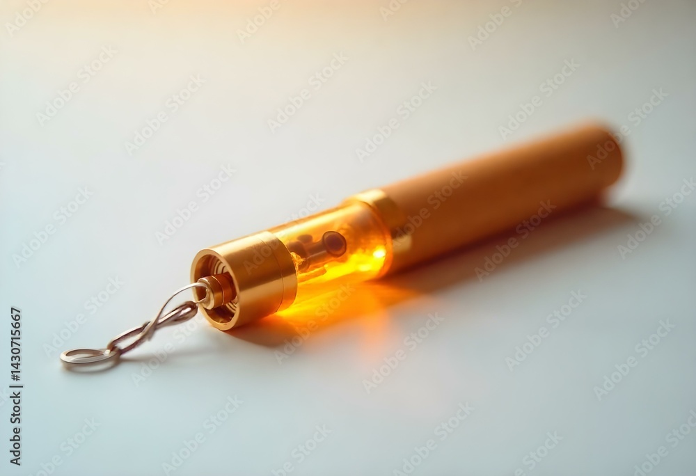 Electronic Cigarette on a white background Electronic Cigarette on a white background
