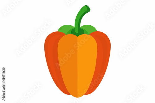 red hot chili pepper vector illustration 