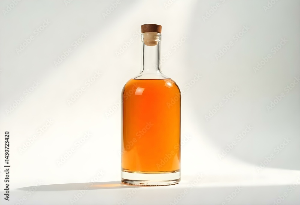 whiskey bottle isolated on white background whiskey bottle isolated on white background