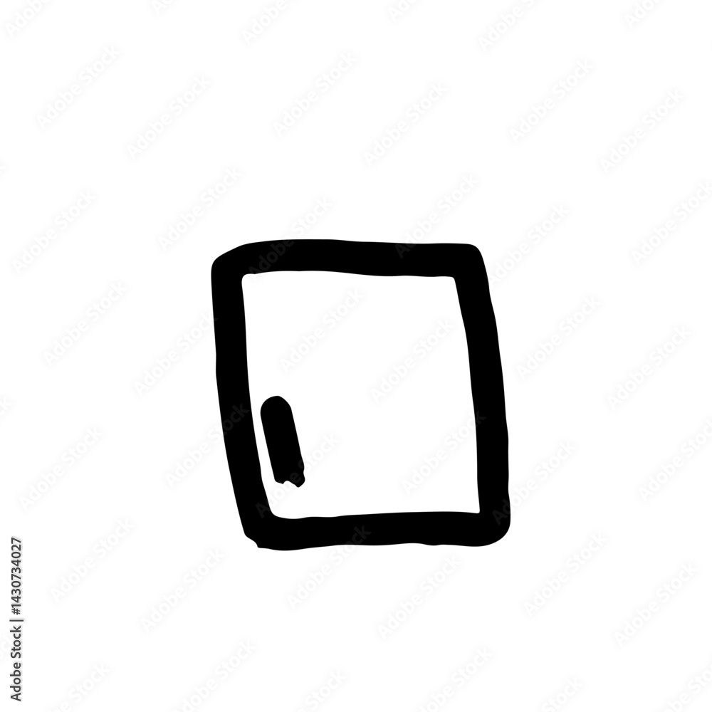 Hand drawn vector arrows doodle on white background. Bold brush drawn arrows. Hand drawn vector arrows doodle on white background. Bold brush drawn arrows.