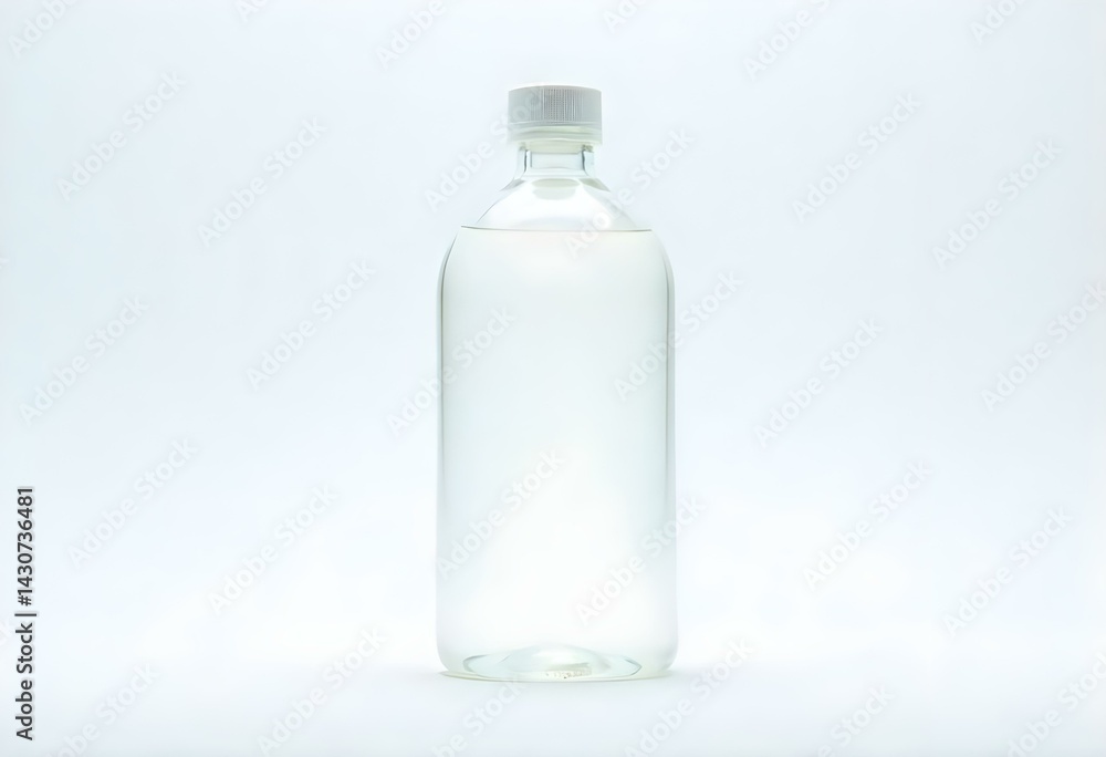 bottles of cleaning product isolated on white background bottles of cleaning product isolated on white background
