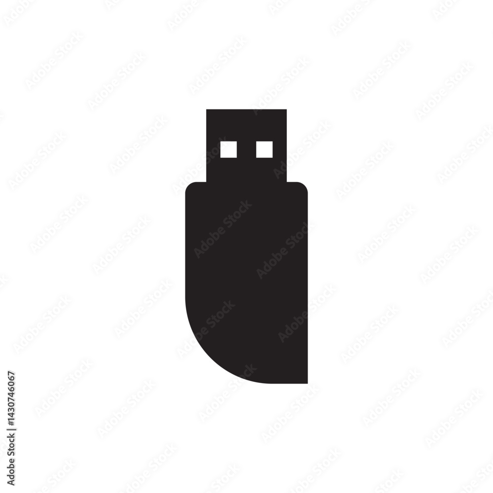 USB symbol icon USB symbol icon