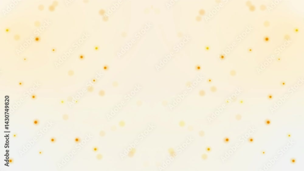Abstract Golden and White Pattern