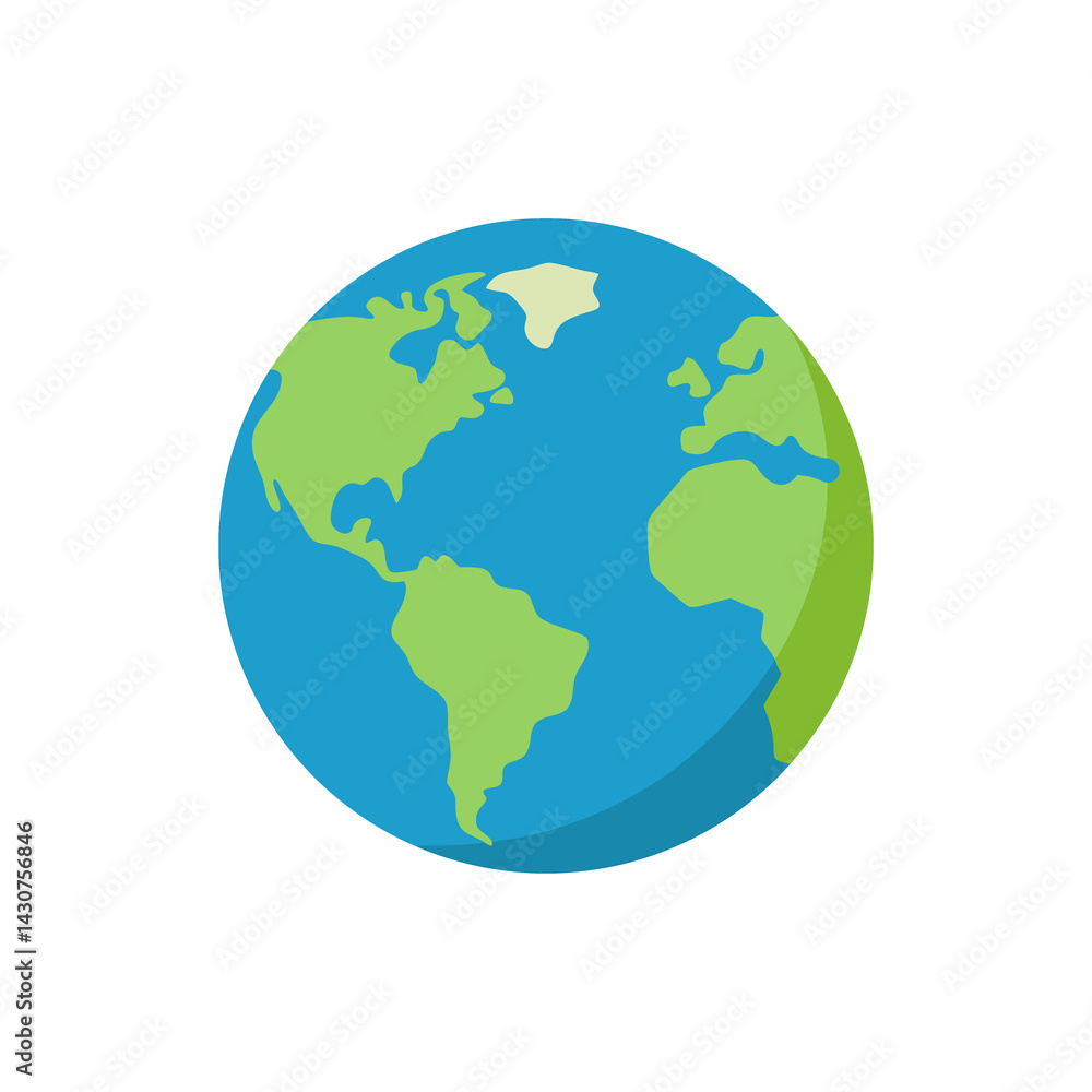 World Globe Model isolated on transparent background World Globe Model isolated on transparent background