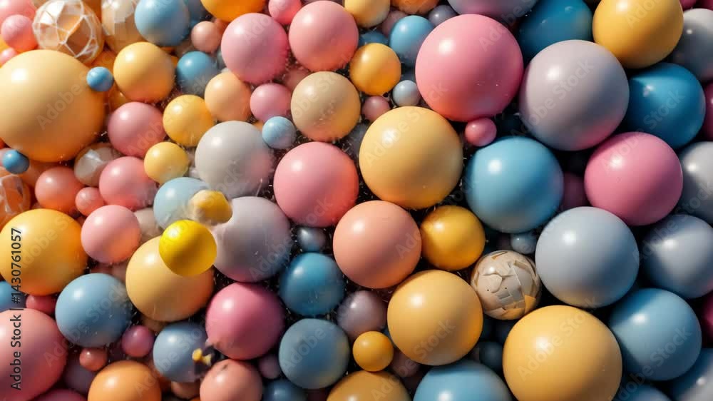 Pastel Sphere Background Texture Delightful Abstract Art Pastel Sphere Background Texture Delightful Abstract Art