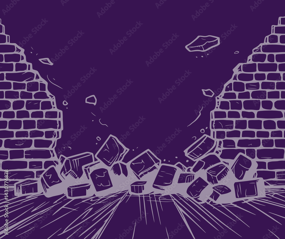 Obraz premium Stylish Background Color with Soft Shadow Effects