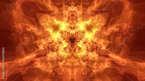 Abstract Flame Fractal