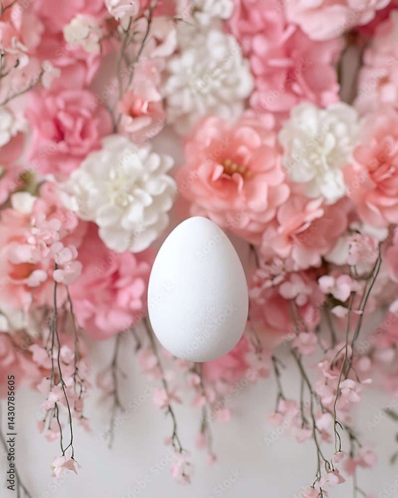 A Delicate Easter Egg Suspended Among Blossoms of excellence in splendor beyond compare with grace A Delicate Easter Egg Suspended Among Blossoms of excellence in splendor beyond compare with grace