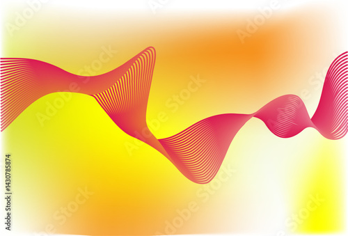 Gradient Golden yellow Color Poster Design Ideas for Stunning Art work
