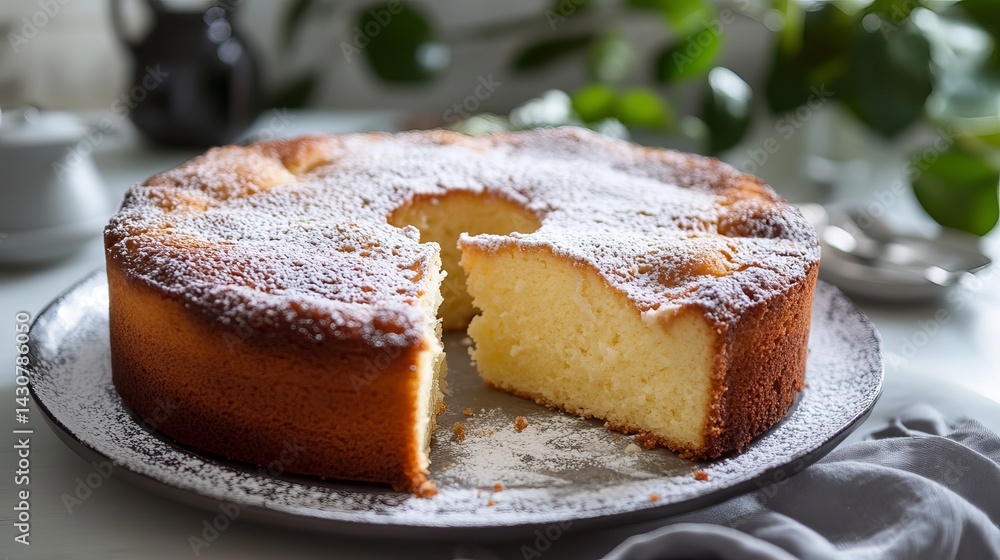 Delicious homemade vanilla cake sweet dessert bakery food photography baked sugar round white tasty Delicious homemade vanilla cake sweet dessert bakery food photography baked sugar round white tasty