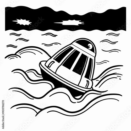 Environmental Engineering Technology Vector Art 
