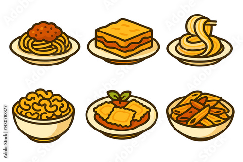 Pasta dishes that are commonly consumed include bolognese, lasagna, alfredo, mac & cheese, ravioli, arrabbiata, and pesto pasta