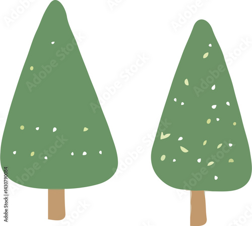 tree vector art