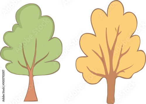 tree vector art