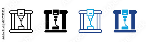 3D Printer Icon