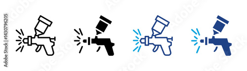 Spray Gun Icon