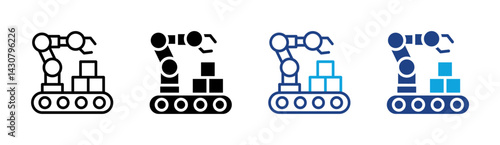 Manufacturing Icon
