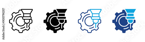 Milling Machine Icon