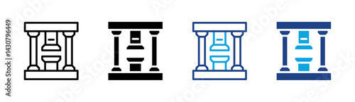 Press Machine Icon