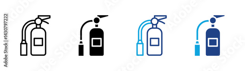 Fire Extinguisher Icon