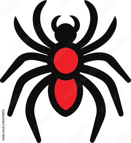 Adobe Illustrator Artwork Spider silhouette collection spider, tarantula silhoutte vector Silhouette of a tarantula spider on a white background. Animal clipart vector design illustration