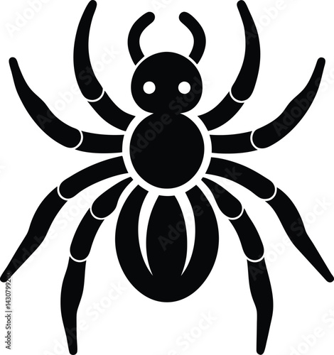 Adobe Illustrator Artwork Spider silhouette collection spider, tarantula silhoutte vector Silhouette of a tarantula spider on a white background. Animal clipart vector design illustration