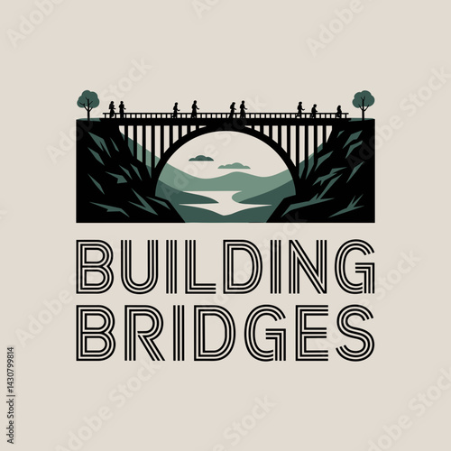 Building Bridges – Connection and Unity Graphic