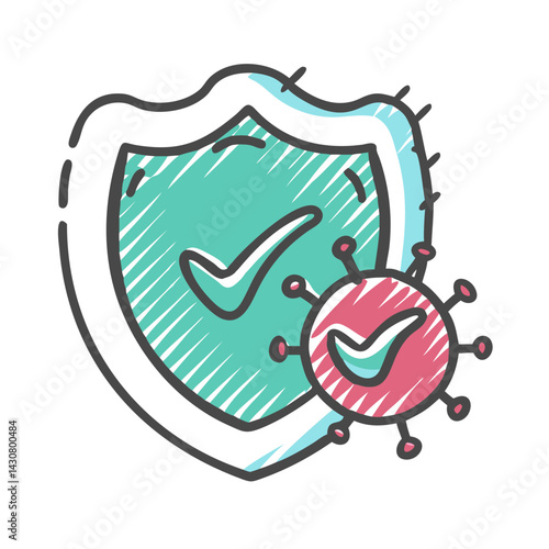 antivirus icon, antivirus vector illustration-simple illustration of antivirus, perfect for antivirus logos and icons