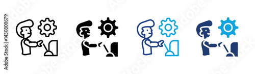 Machining Icon