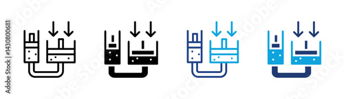 Hydraulics Icon