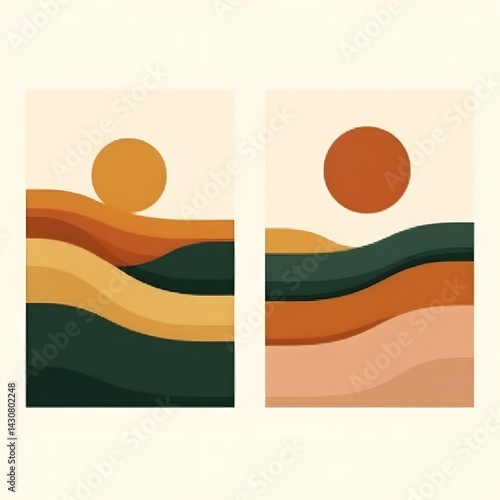 vector illustration of an abstract background