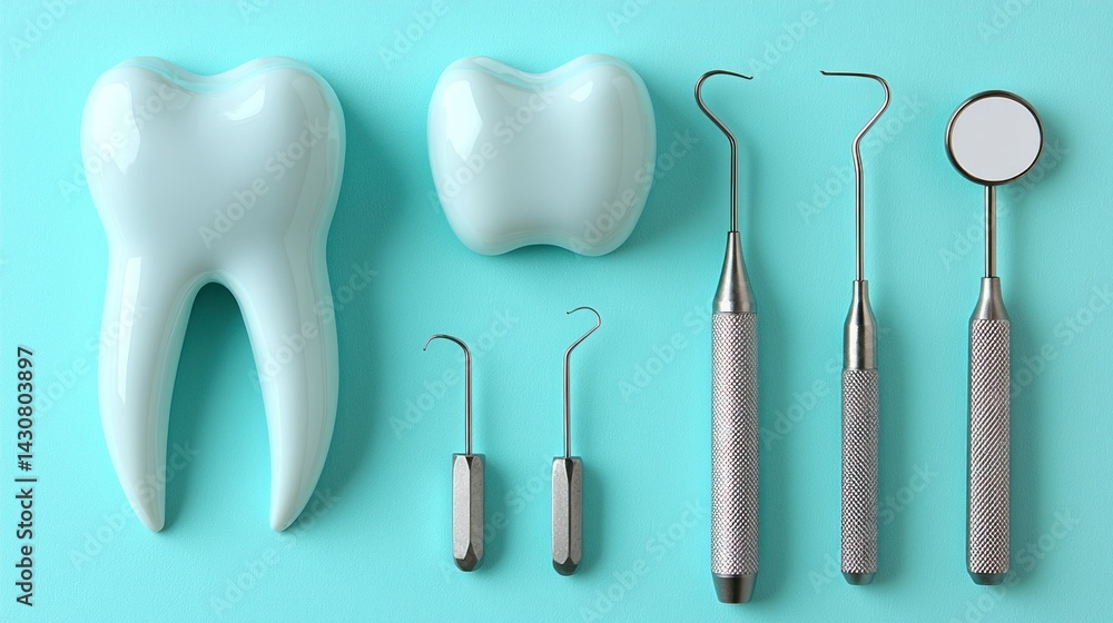 Dental Hygiene: Tools and Healthy Teeth for a Bright Smile Dental Hygiene: Tools and Healthy Teeth for a Bright Smile