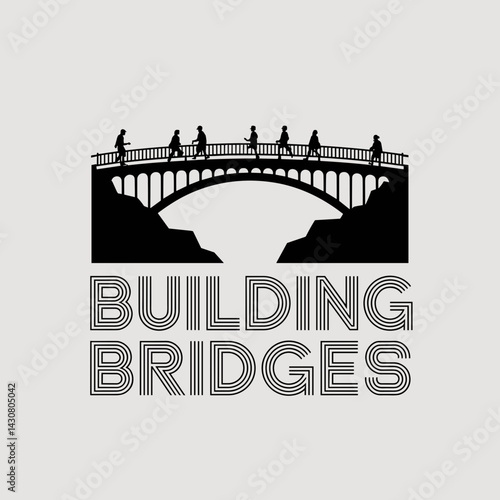 Building Bridges – Connection and Unity Graphic