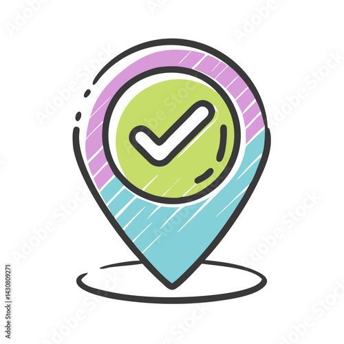 check in icon, check in vector illustration-simple illustration of check in, perfect for check in logos and icons