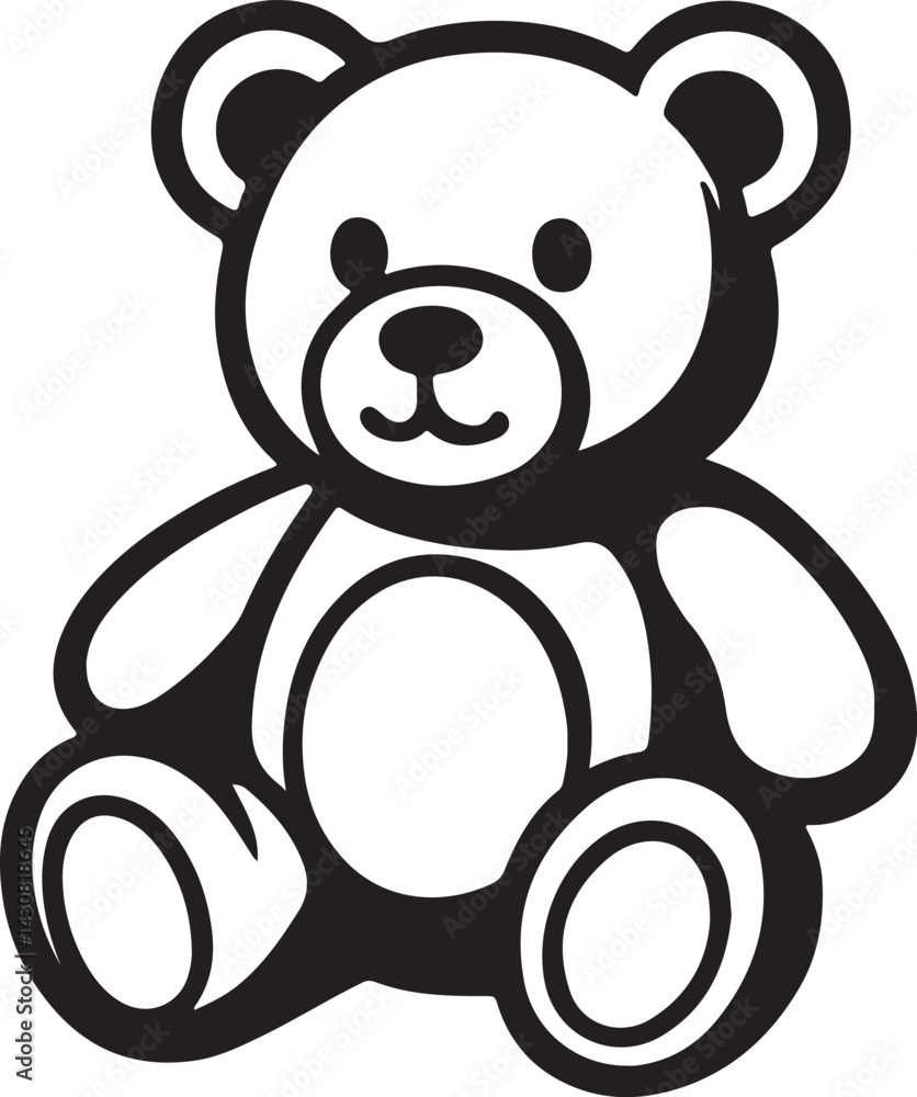 Obraz premium teddy bear doll